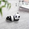 1Pcs Cute Panda Pillow Chopsticks Holder Japanese Ceramic Chopstick Ceramic Home Decor Spoon Holder Tableware Kitchen Tools
