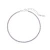 Westisland Silver Colored Stone Tennis Bracelet (Select 1 Of 5)_Ws058