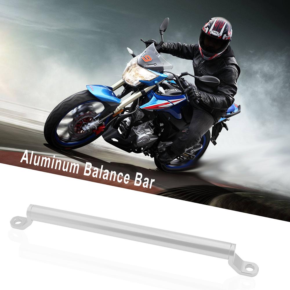 Motorcycle Aluminum Alloy Balance Bar 22mm Crossbar Strengthen Handlebar Bracket Extended Motorbike Reinforce Lever Accessories