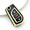 Tpu Car Key Cover Case Shell Fob For Toyota Auris Corolla Avensis Verso Yaris Aygo Scion Tc Im Camry Rav4 Forturner Hilux