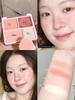 Judydoll Orange Blossom Comprehensive Palette Blush Highlighter Palette Contouring Blush Cream Powder Expanding Color Matte Highlighter