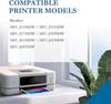 Ink Cartridges - Paeolos - 3219XL - Compatible Brother - 4 Pieces - 3000 Pages Black