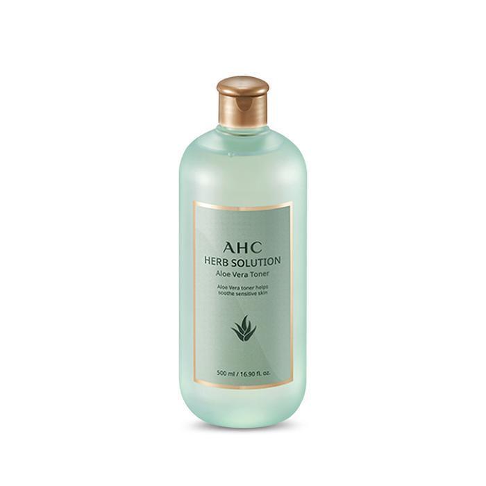 

[AHC] AHC Herb Solution Aloe Vera Toner 500ml (14853277) color