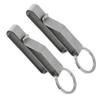Belt Key Holder Stainless Steel Compact Quick Release Belt Key Clip with Key   for   Law Enforcement