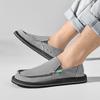 Fashion 2025 Spring Autumn Hot Selling Men's Loafers Massage Sole Commuting Daily Men's Casual Shoes Versatile Canvas Walking Shoes
