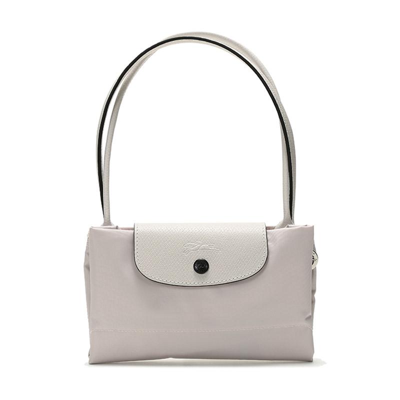 Longchamp Le Pliage Club 28 Solid Color Large Capacity Canvas Tote Bag Women tote bags Pink White 2605619337