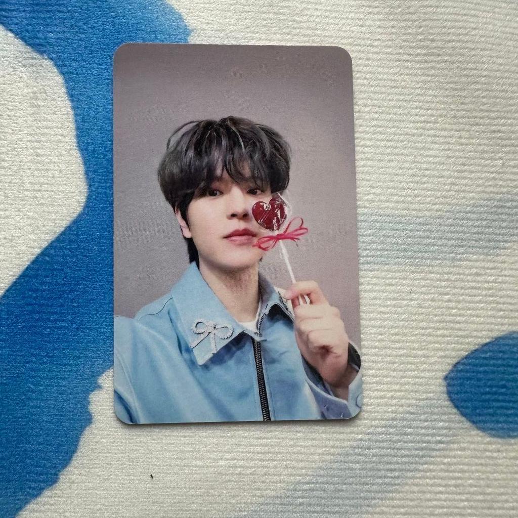 [USED] straykids rakustar streaming seungmin trading card