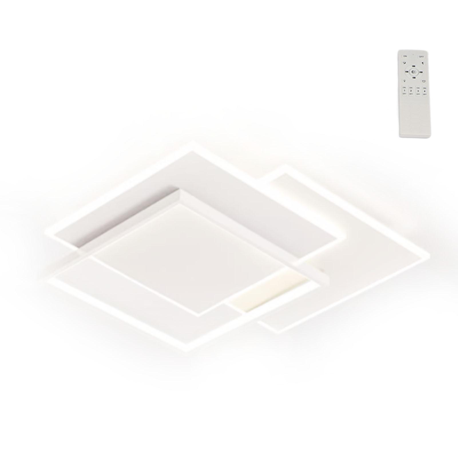 

Потолочный светильник 110 В с бесступенчатой регулировкой яркости, светодиодный потолочный светильник с пультом дистанционного управления для спальни