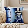 Cute CCherS Cushion Cover Pillowcase Antidustmite living Room Sofa Decor Cushion Room