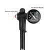 DNM Bicycle Portable Air Pump 300PSI For Air Shock Absorber Bike Air Front Fork Bicycle Tire Mini Pump
