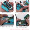 For Joycon Joystick Replacement 4 Pack for Fix Drift Nintendo Switch Joy-Con Controller & Switch Lite Joystick Replacement