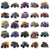 50 Pieces Monster Truck Stickers - Cool Cartoon Bigfoot Truck  Car Graffiti Decals For Handbook Motorcycle Animeworlds Store