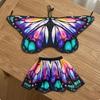 Butterfly Costume with Skirt Flowing Flutters Soft