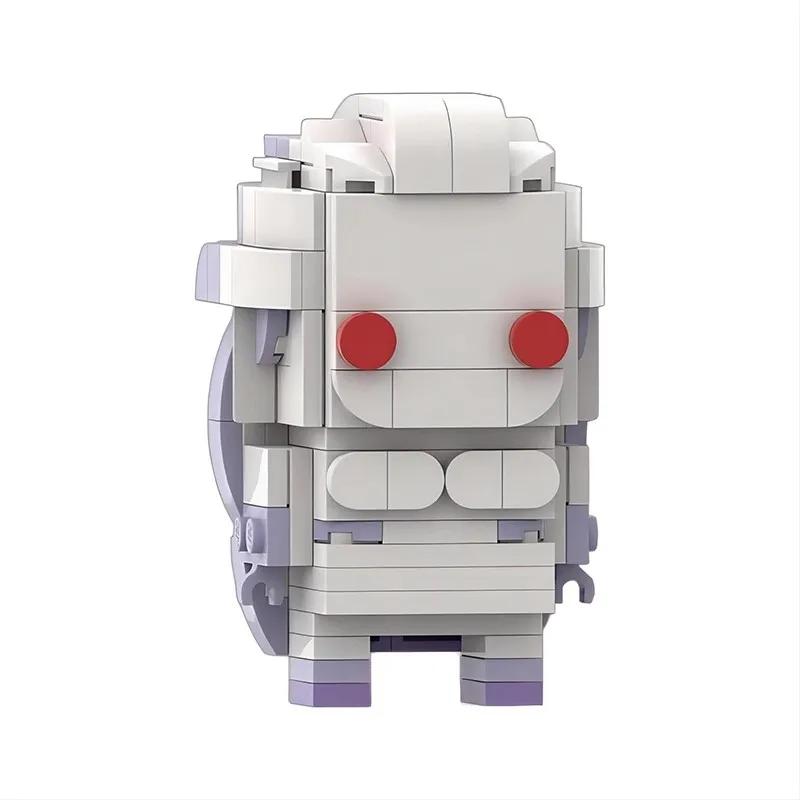 Game Series Fantasyed Action Figures Building Blocks MOC Zack Fair Tifa Aerith Cloud Mog Assembly Model Puzzle Toy Birthday Gift