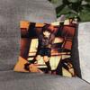 Lain Iwakura S-Serial Experiments Pillow Case For Sofa Decor Car Office Room Printing Cushion Cover Decorations and Protector