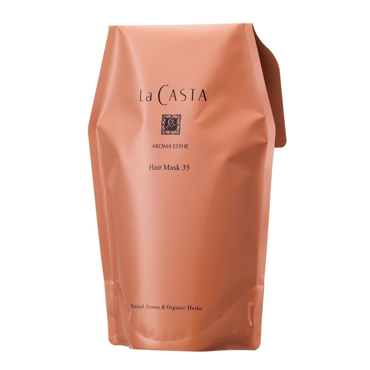 

La CASTA Aroma Esthe Hair Mask 35 (Hair Treatment) [For dry hair care] With the power of plants, your hair will be moisturized, smooth and shiny all