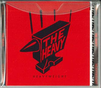 

CD HEAVY - Heavyweight BRC522PROMO COUNTER Japan Obi Rock Used