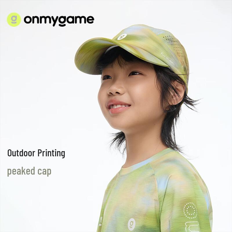 onmygame Детская панама с принтом One Size