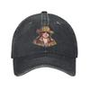 Washed Baseball Cap Beau the Cardboard Box Date Everything  Summer Trucker Hat For Women Unisex  Hunting Camping Sun Baseball Caps