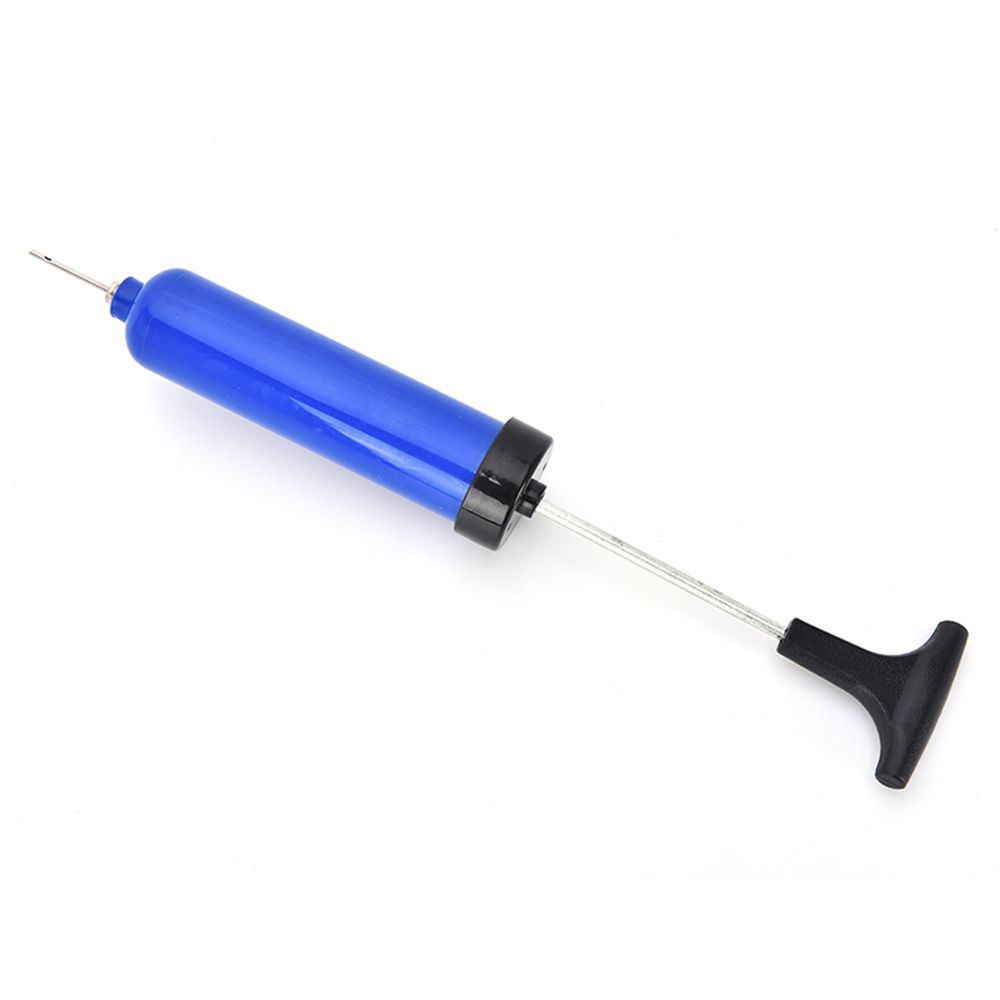 8 inch Plastic Football Balls Inflatable Balloon Volleyball Air Needle Ball Pump Inflator Air Pump