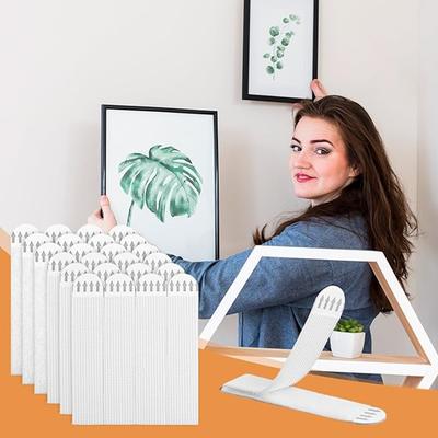 DIY Maigics Rahmen Stick Doppelseitiges Klebeband Frei Spurlos Klebende Stick Haken für Zuhause Bild Foto Anzeige Wanddekorationen