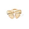 Bow ring, jewelry design glossy sweet wind open joint ring female