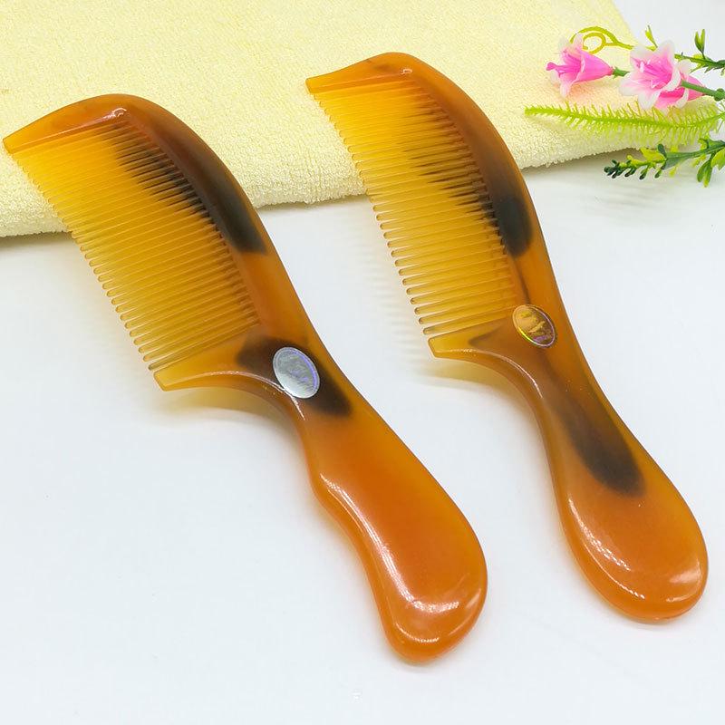 

Расческа для длинных волос у женщин - очень густые, широкие и средние зубцы - большой пластик, мягкий, не повреждает волосы Standard