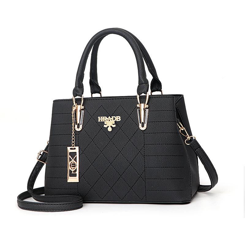 Women Handbags Tassel Fashion Messenger Bags Crossbody Shoulder Bags Ladies Leather Large Capacity Female Bag