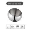Stainless Steel Slanted Serving Bowl