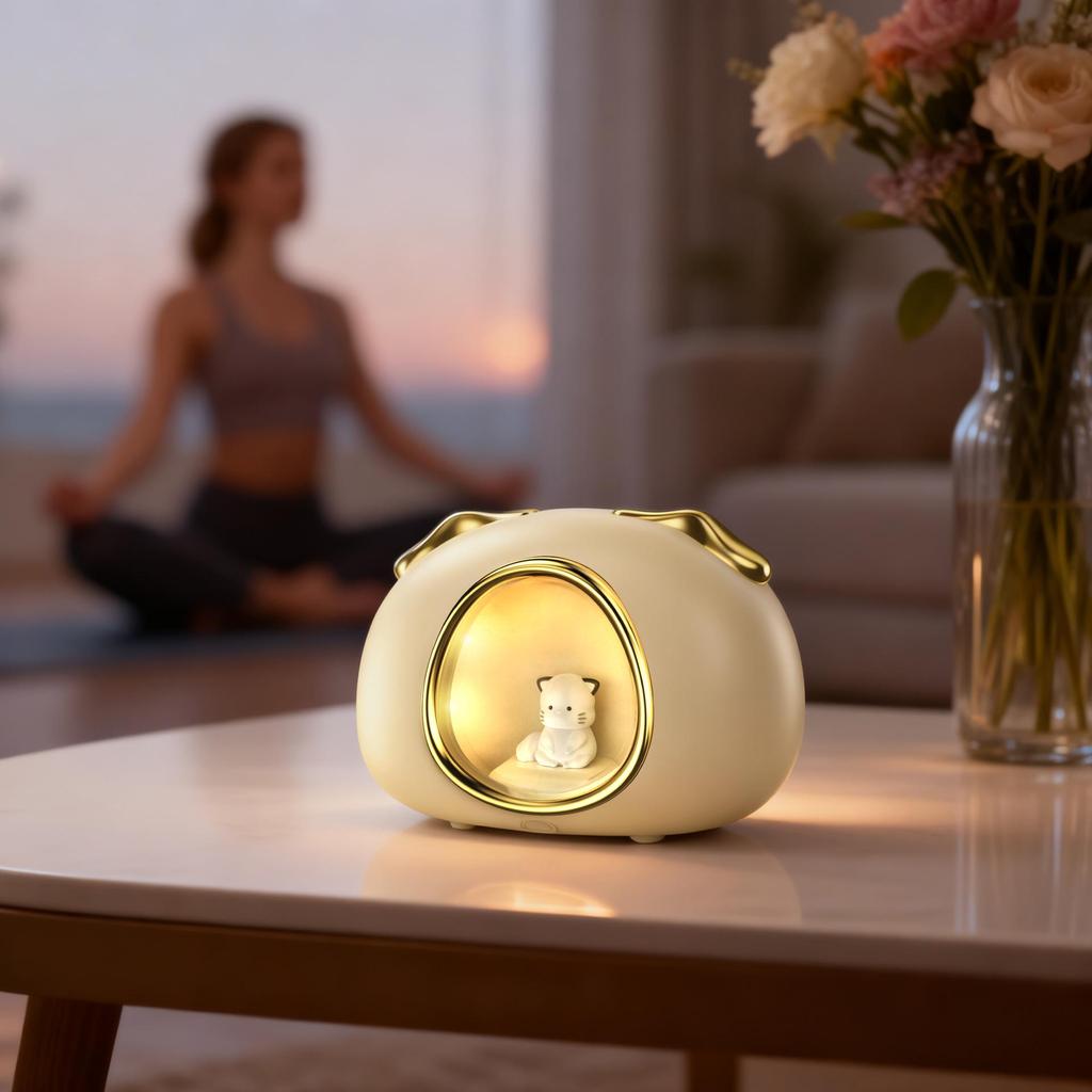 F20 White Noise Sleep Bluetooth Speaker with Night Light for Home, Office, or Bedroom