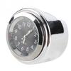 22‑25mm Universal Motorcycle Handlebar Clock Metal Mount Hand Grip Bar Dial Watch