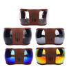 Sports Horse Glasses Multi Layers Sponge Adjustable Straps Stylish Windproof Horse Goggles for Ridin