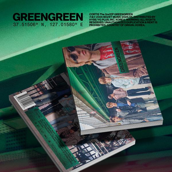 [Pre-order] CORTIS - The 2nd EP [GREENGREEN]