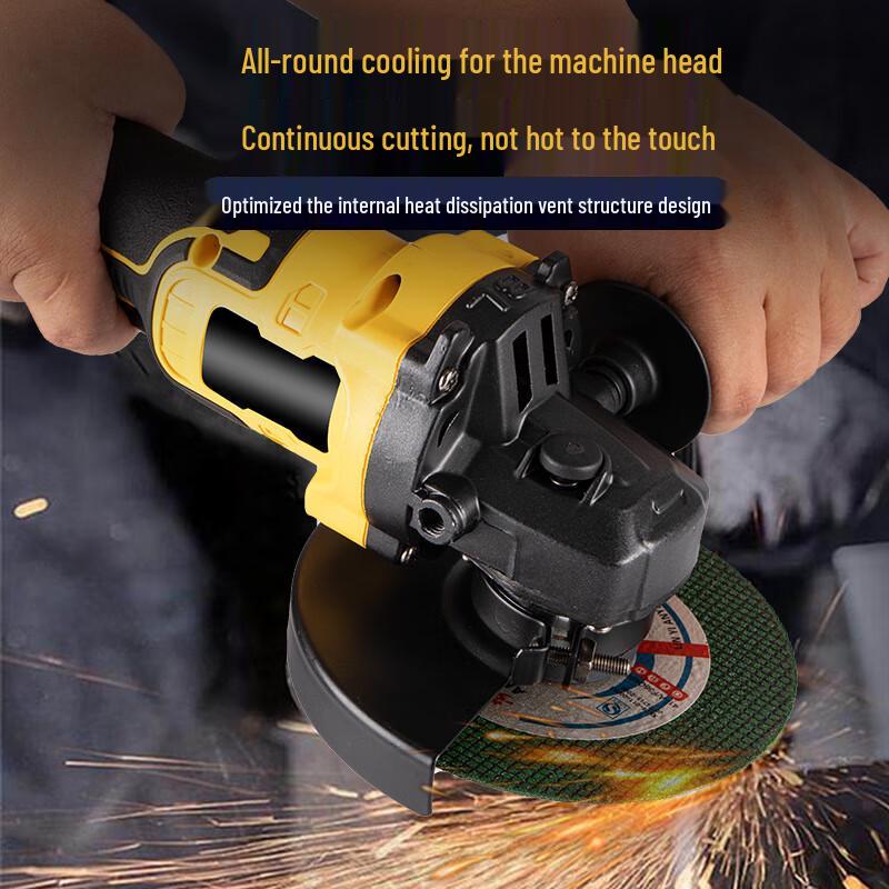 BanJue Cordless Brushless Angle Grinder & Cutter CN plug (adapter included)