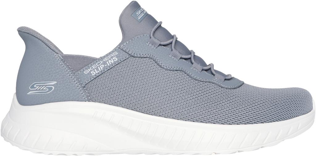 Skechers: кроссовки BOBS Sport Squad Chaos серого цвета