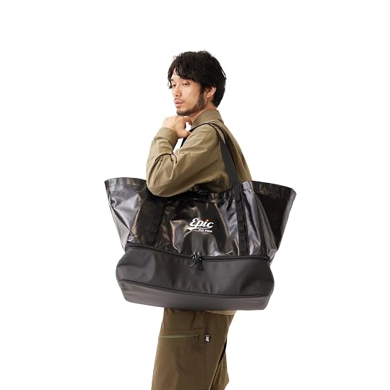 snow peak Gear Tote EP-BB-26SU001 Tote Bag Handbag Bag Men's Women's BLACK One