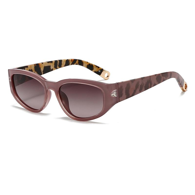 2026 Classic Small Square Frame Polarized Sunglasses - High-End European & American Street Style