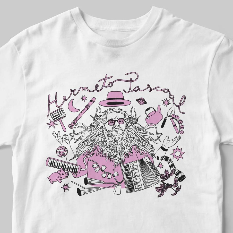 Hermeto Pascoal Illustration Adult Shirt Men Women Cotton ED682 XL