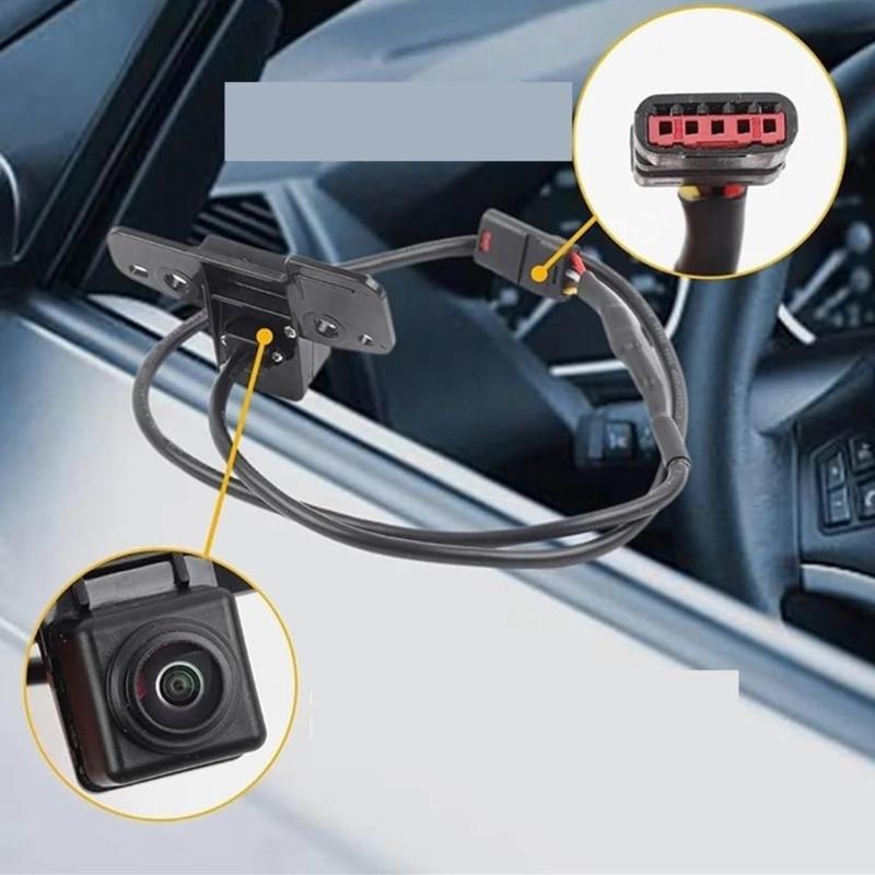 Front View Insurance Assist Camera 23165927 For 2018-2020 Driver Front View Camera