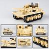 MOC 99A Main Battle Tank M1A2 War Military City Vehicle Car Building Blocks Classic Model Bricks Kits Sets Ideas