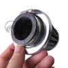 Motorcycle 35mm 38mm 42mm 45mm 48mm Mushroom Head Air Filter Cleaner Intake Pipe Modified Scooter Pit Dirt Bike ATV Universal