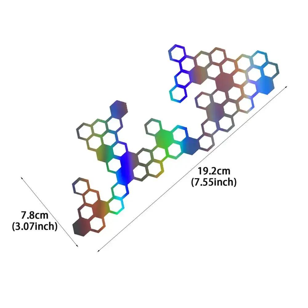 

Motorcycle Honeycomb Sticker Motorcycle Fuel Tank Sticker Creative Sticker Bumper Sticker Universal Motorcycle Electric Bicycle
