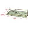 Single Layer Storage Rack, Decoration Organizer Plate Display Holder Shelves Light Luxury for