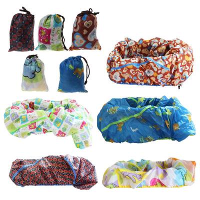 go by goldbug narwhals shopping cart cover