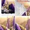 2D Flat Photography Backdrop Party Backdrop Easter Sunrise with Crosses 100% Polyester Family Party Decoration for Suitable