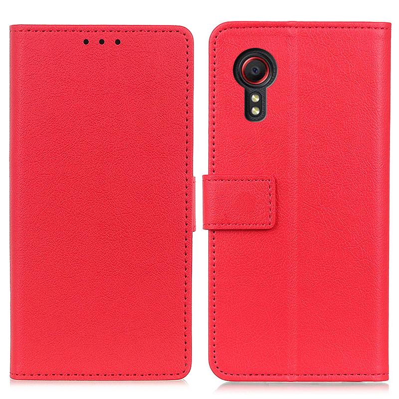 Etui na telefon Samsung Galaxy Xcover7 Etui Odporne na zarysowania Portfel Stojak Powłoka na telefon