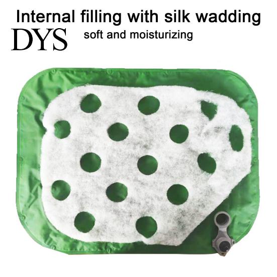 Inflatable Seat Cushion Waterproof Wear-Resistant Quick Inflate Deflate Comfortable Air Support Airplane Car Pad Camping