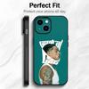 British Stylish Rapper C-Central Cee Phone Case Phone Case Soft Packaging Lightweight For iPhone17 16 15 14 13ProMax
