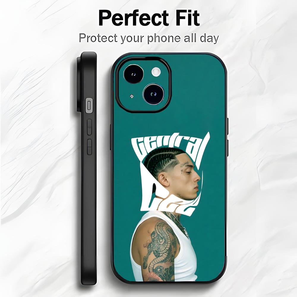 British Stylish Rapper C-Central Cee Phone Case Phone Case Soft Packaging Lightweight For iPhone17 16 15 14 13ProMax