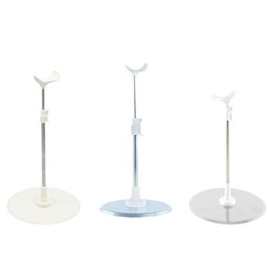 Multifunctional Elegant White Adjustable Doll Stand Fashion Accessory for 48cm To 60cm Night Lolitas Dolls Display